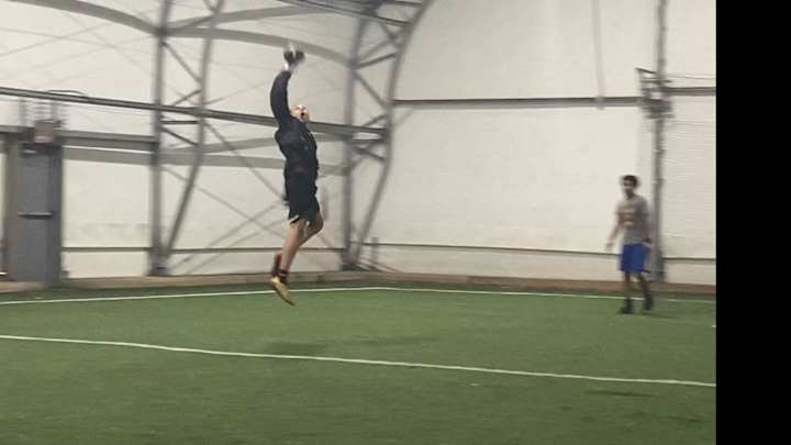 WATCH: Georgia Signee, Jermaine Burton Makes One Handed Catch