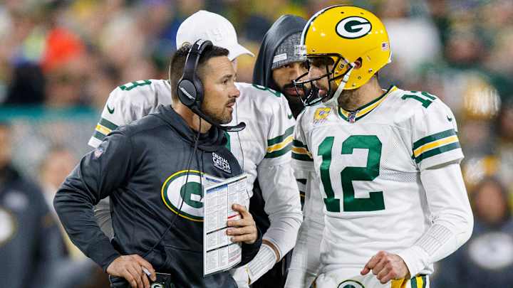 Regardless of Stats, LaFleur Says Rodgers ‘Played Pretty Damn Good’
