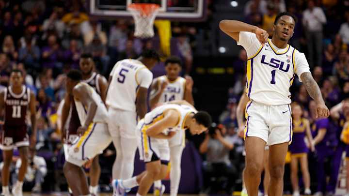 Preview: LSU Basketball Hoping Recent Defensive Improvements Are a Trend, Not an Outlier Against Arkansas Preview: LSU Basketball Hoping Recent Defensive Improvements Are a Trend, Not an Outlier Against Arkansas