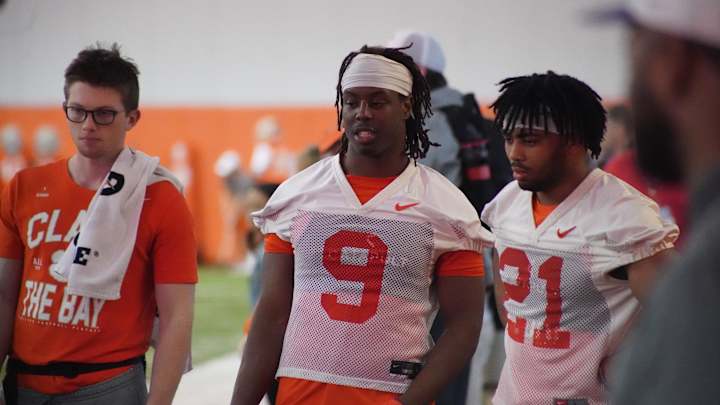 Travis Etienne Determined To Go Out A Winner Travis Etienne Determined To Go Out A Winner