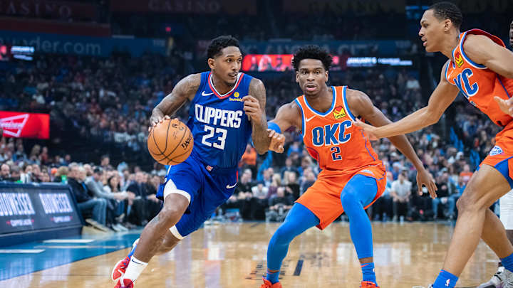 Thunder Facing a Healthy Clippers