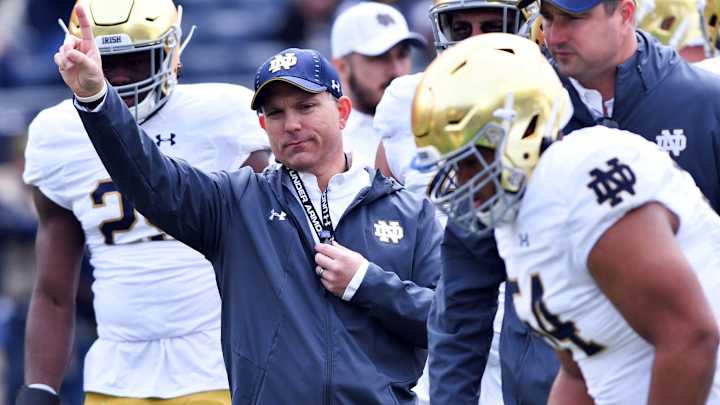 Matt Balis Resigns As Notre Dame Strength Coach