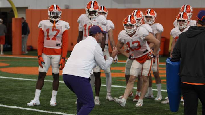 Spring Practice Observations From Clemson's 4th Workout