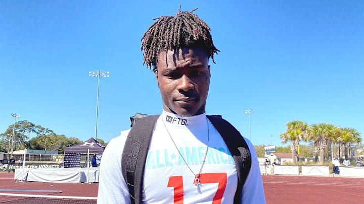 Electric WR Mario Williams Considering CFB Heavy Hitters Electric WR Mario Williams Considering CFB Heavy Hitters