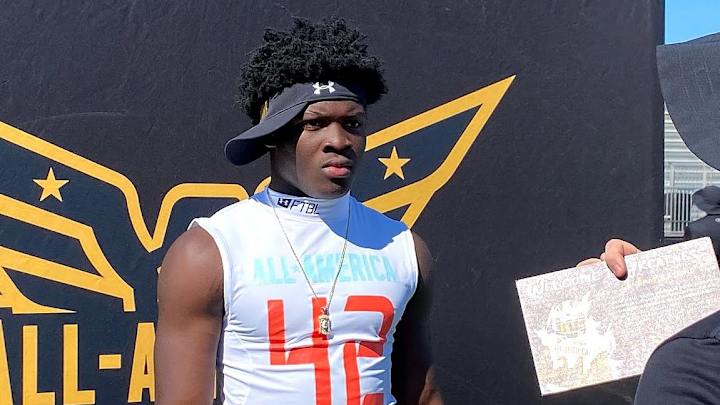 Slot Receiver Prospects on the Verge of Crashing SI All-American's Top 10 Rankings