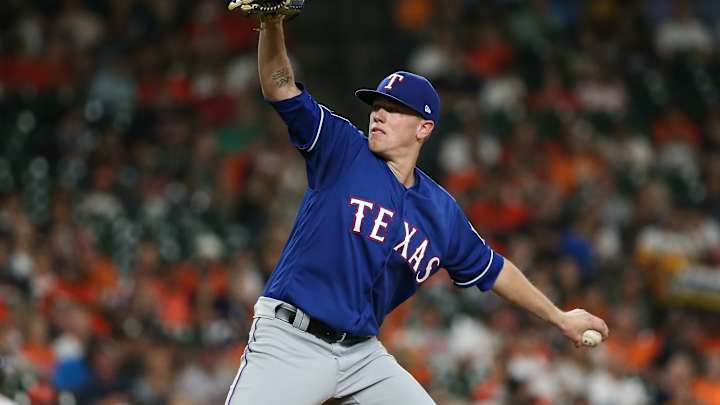 Rangers' Pitching Solid in 3-2 Win Over Indians