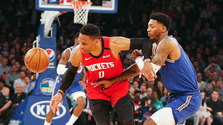 Rockets' Rally Falls Short in Loss to R.J. Barrett, Knicks