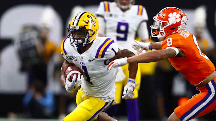 Projecting LSU Football's 2020 Spring Game Starting Lineup: The Offense Projecting LSU Football's 2020 Spring Game Starting Lineup: The Offense