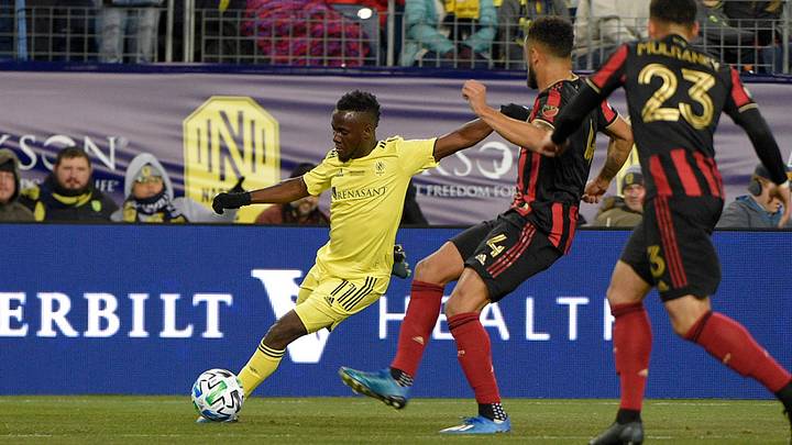 Nashville SC's David Accam Shows Damage to His Apartment After Tornado Nashville SC's David Accam Shows Damage to His Apartment After Tornado