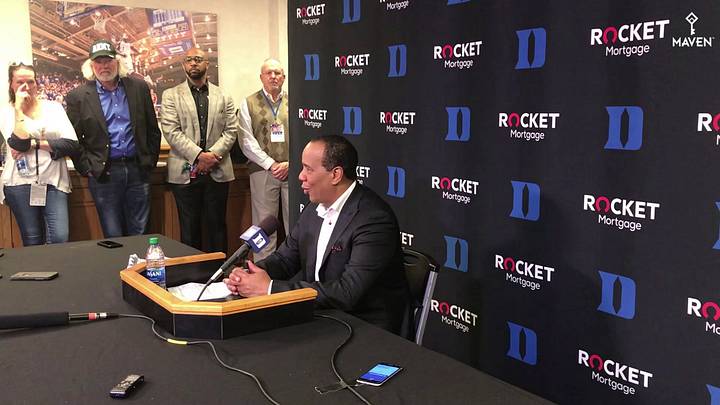 Kevin Keatts: Duke Had All the Winning Plays Kevin Keatts: Duke Had All the Winning Plays