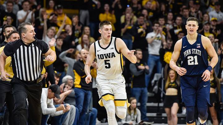 Bracketology: Hawkeyes Rising To A 5 Bracketology: Hawkeyes Rising To A 5
