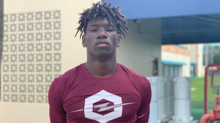 Evaluating Alabama Commit, SI All-American Candidate 2021 WR Agiye Hall