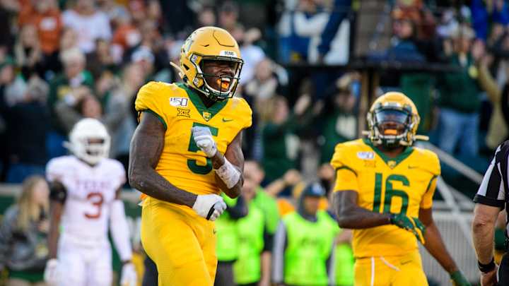 Panthers Big Board: Denzel Mims Draft Profile Panthers Big Board: Denzel Mims Draft Profile