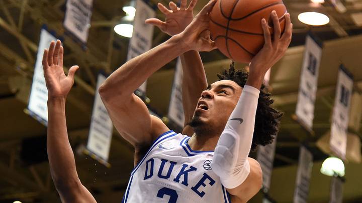 Tre Jones Named Finalist for Cousy Award Tre Jones Named Finalist for Cousy Award