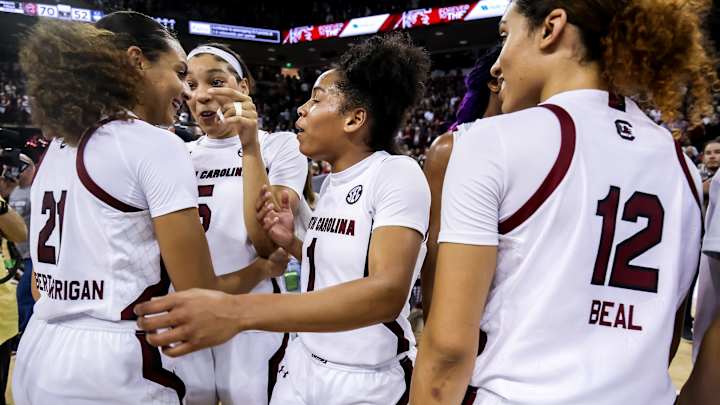 South Carolina's Defensive Depth Created Problems for SEC's Top Scorers