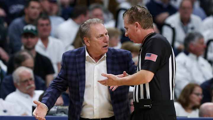 Tom Izzo After No. 16 Michigan State Downs No. 20 Penn State