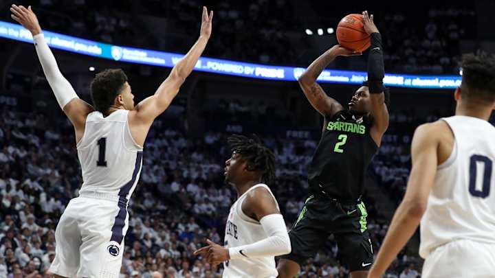 Tillman Leads No. 16 Spartans to Comeback Win Over No. 20 Penn State