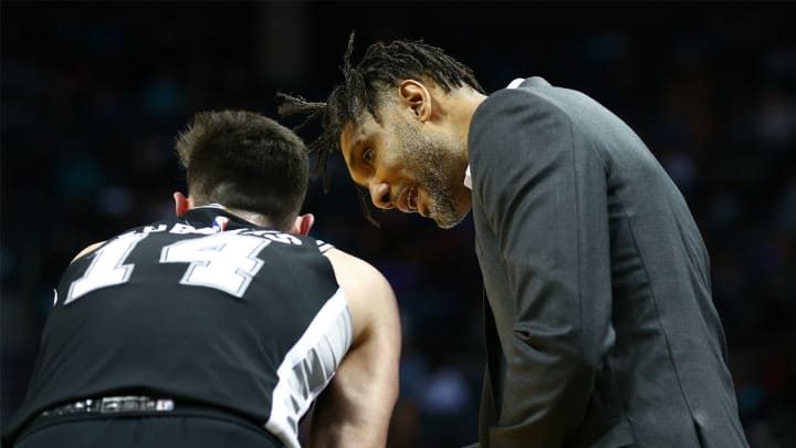 Tim Duncan Picks Up First Career Win as Spurs' Acting Head Coach