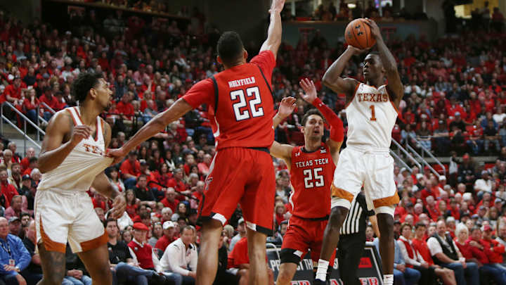 Texas Basketball: Matt Coleman Buzzer Beater Leads Texas Past Oklahoma