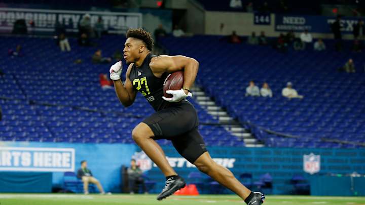 Saints 1st Round Selections in Post Combine Mock Drafts Saints 1st Round Selections in Post Combine Mock Drafts