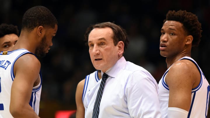 Coach K: Duke Had Two Days Off Before Carolina Game Coach K: Duke Had Two Days Off Before Carolina Game