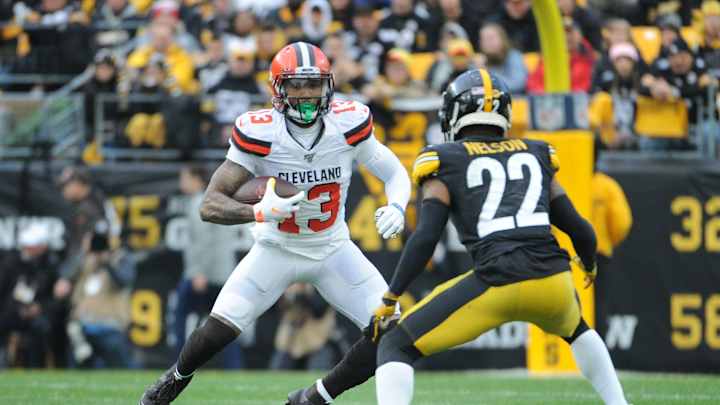 Steelers Tie Browns For AFC North Odds
