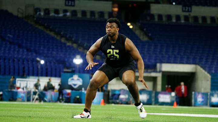 NFL Combine Winners: Offensive Tackles Who Could Interest Vikings