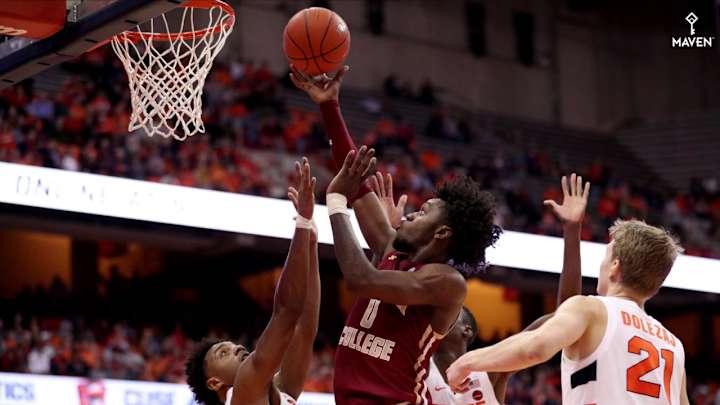 Boston College Makes Top 8 For '22 Forward Ryan Dunn