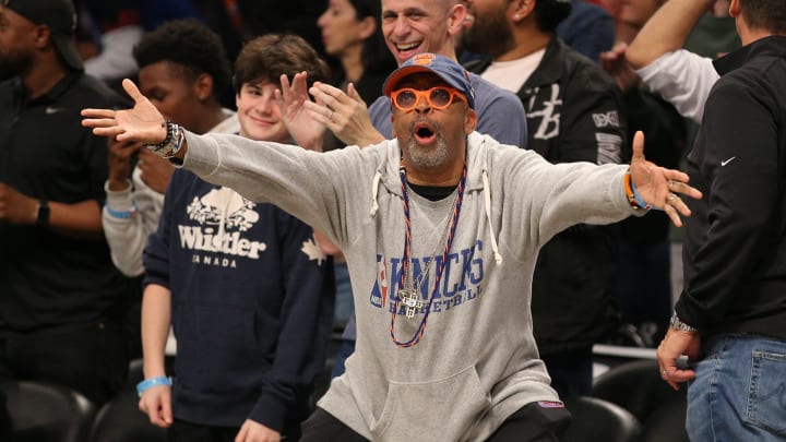Spike Lee Says He Was 'Set Up' By James Dolan With Handshake Photo