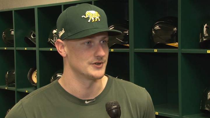 Athletics Rookie Catching Corps Doing Battle with History in 2020