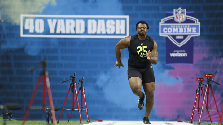 New York Jets met with USC tackle Austin Jackson after impressive NFL Combine