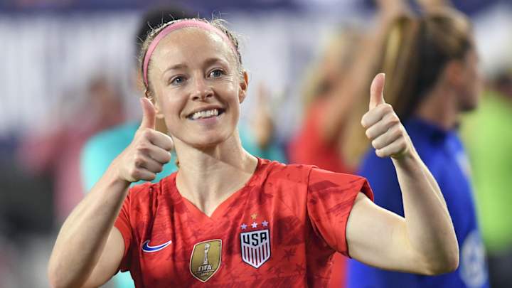 USWNT Captain Becky Sauerbrunn to Miss Women’s World Cup, per Report