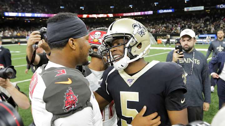 Bucs Mulling Over QB Options as Free Agency Approaches