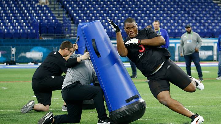 Mock Draft Roundup: PFF Slots Two Familiar Names to Jaguars in Post-Combine Mock Mock Draft Roundup: PFF Slots Two Familiar Names to Jaguars in Post-Combine Mock