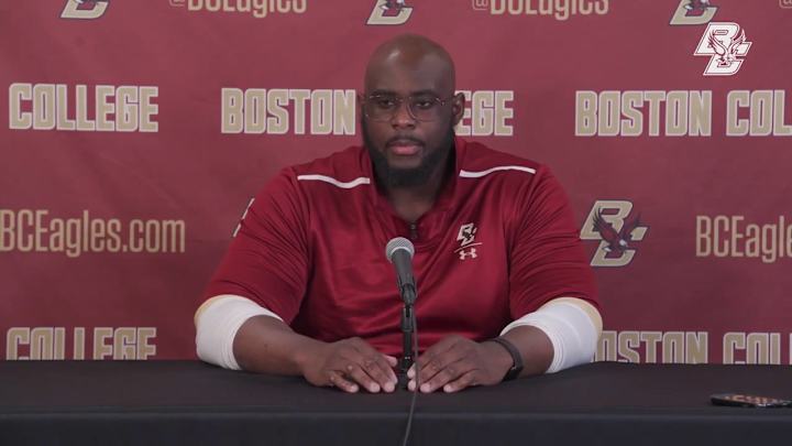 For New Defensive Line Coach Vince Oghobaase, Creating Havoc Up Front is Key