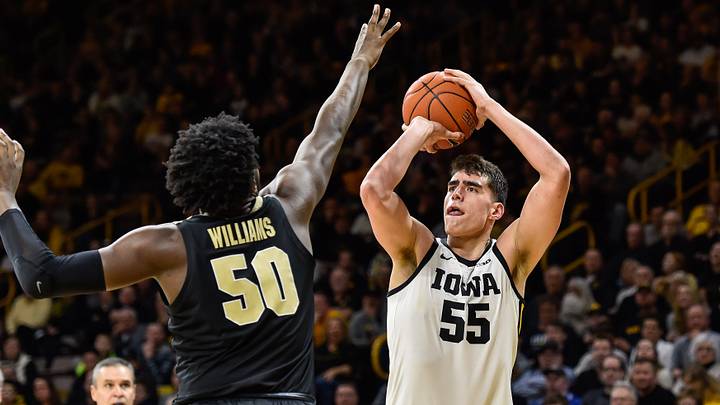 Purdue's 'Tough Dudes' Dominate Hawkeyes Again Purdue's 'Tough Dudes' Dominate Hawkeyes Again