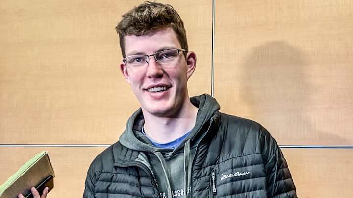 Senior Sendoff Video: Jon Teske On U-M Experience, Development, Winning Culture, More