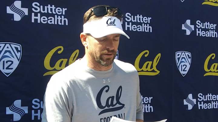 Cal Spring Football: Peter Sirmon Will Call Defensive Plays in 2020 Cal Spring Football: Peter Sirmon Will Call Defensive Plays in 2020