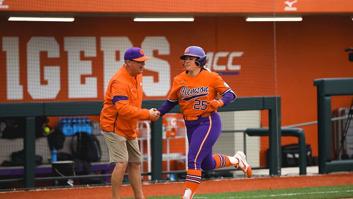 Clemson Wins Seventh Straight In 5-2 Victory Over Charlotte Clemson Wins Seventh Straight In 5-2 Victory Over Charlotte