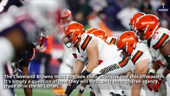 Breer: Browns Can't Risk Missing Out in Draft, Must Address OLine in Free Agency