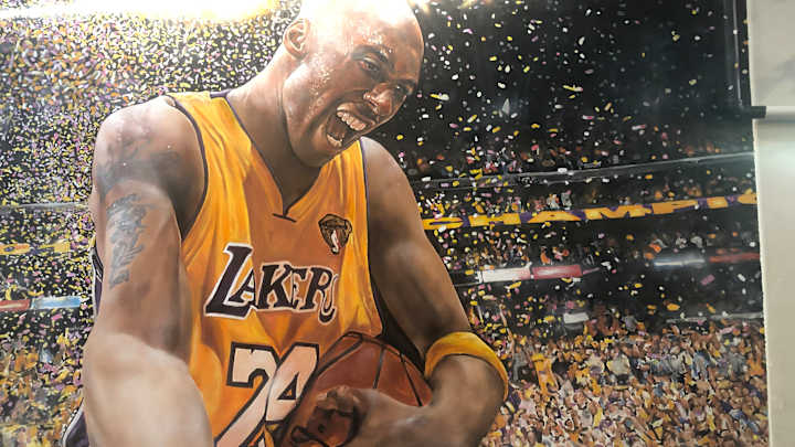 Vanessa Bryant Says Murals Of Kobe Have Been Untouched Amid Protests and Riots Vanessa Bryant Says Murals Of Kobe Have Been Untouched Amid Protests and Riots