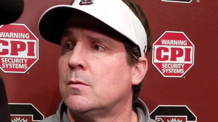 Will Muschamp talks adjusting to the new normal after NCAA rules changes Will Muschamp talks adjusting to the new normal after NCAA rules changes