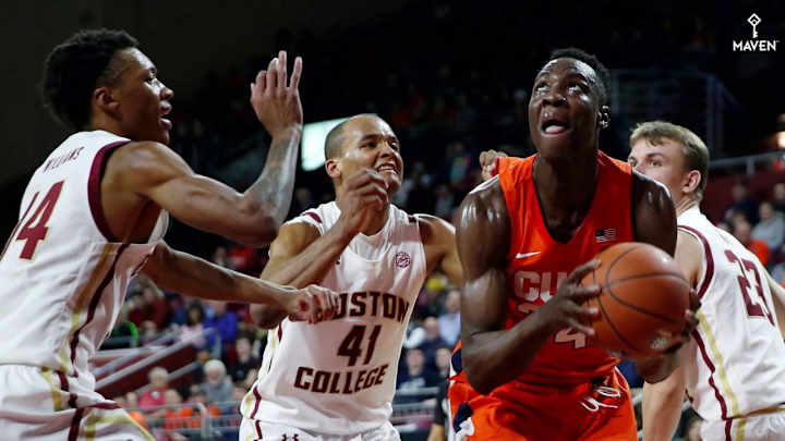 Five Takeaways From BC's 84-71 Loss To Syracuse