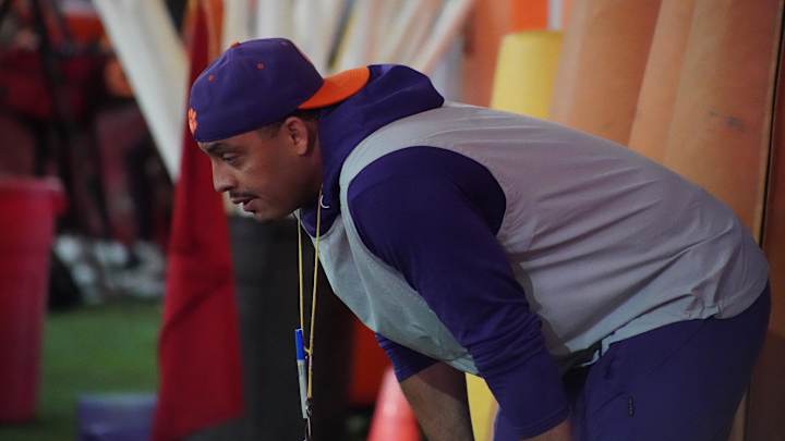 Elliott Details Areas For Clemson's Offense To Improve This Spring Elliott Details Areas For Clemson's Offense To Improve This Spring