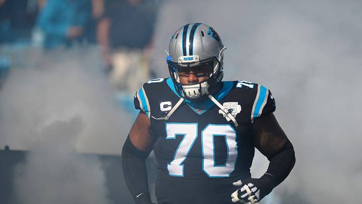 Report: Panthers trade G Trai Turner to Chargers for OT Russell Okung