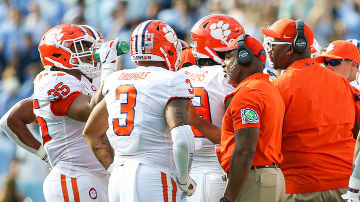 10 Memorable Road Wins in Swinney Era 10 Memorable Road Wins in Swinney Era