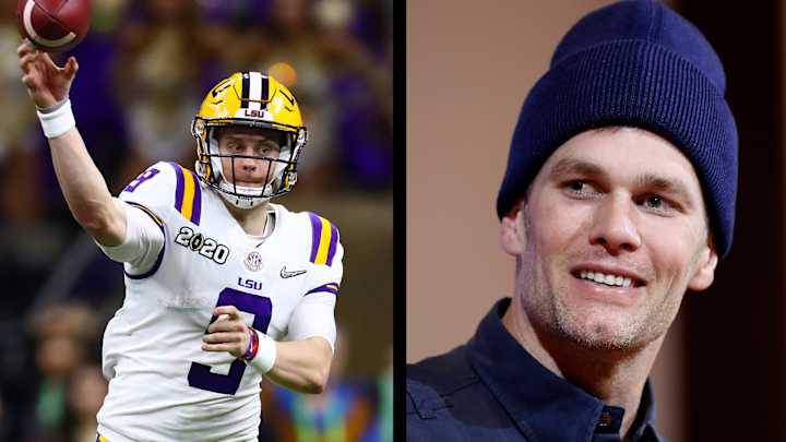 Joe Burrow: Please Don't Compare Me to Tom Brady Joe Burrow: Please Don't Compare Me to Tom Brady