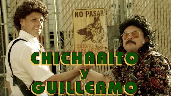 Chicharito Stars With Guillermo in Jimmy Kimmel Live Sketch Chicharito Stars With Guillermo in Jimmy Kimmel Live Sketch