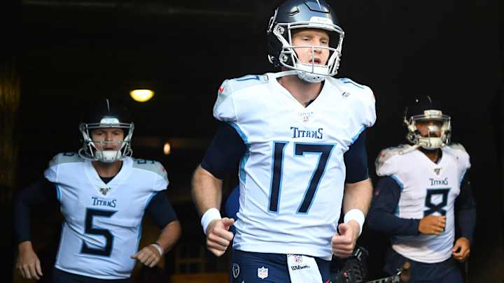 Ryan Tannehill's Availability Affects Bears' QB Hunt
