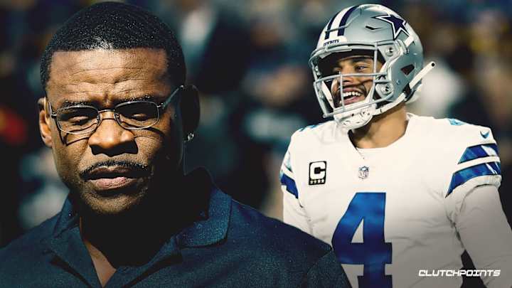 Video Exclusive: 'Pay Dak!' Michael Irvin Tells Jerry's Cowboys Video Exclusive: 'Pay Dak!' Michael Irvin Tells Jerry's Cowboys